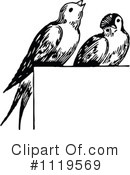 Birds Clipart #1119569 by Prawny Vintage