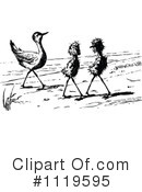 Birds Clipart #1119595 by Prawny Vintage