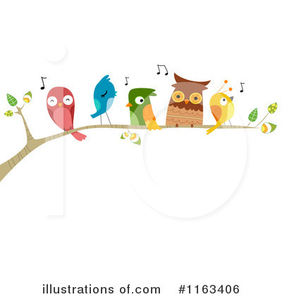 Royalty-Free (RF) Birds Clipart Illustration by BNP Design Studio - Stock Sample #1163406