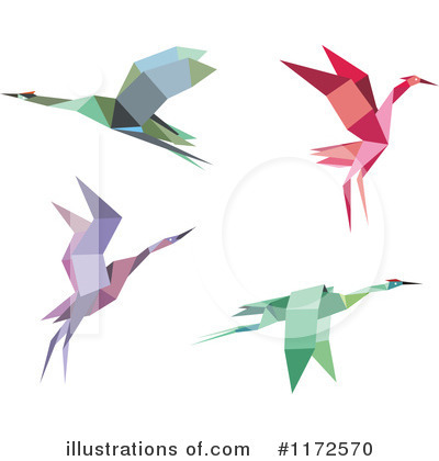 Royalty-Free (RF) Birds Clipart Illustration by Vector Tradition SM - Stock Sample #1172570