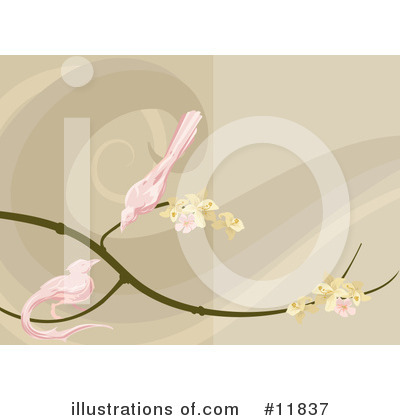 Royalty-Free (RF) Birds Clipart Illustration by AtStockIllustration - Stock Sample #11837