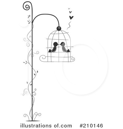Love Birds Clipart #210146 by BNP Design Studio
