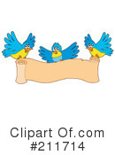 Birds Clipart #211714 by visekart