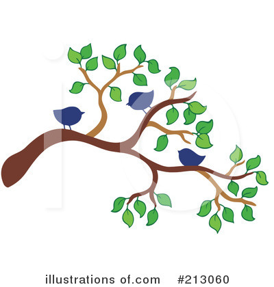 Royalty-Free (RF) Birds Clipart Illustration by visekart - Stock Sample #213060