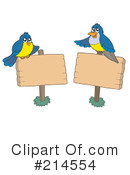 Birds Clipart #214554 by visekart
