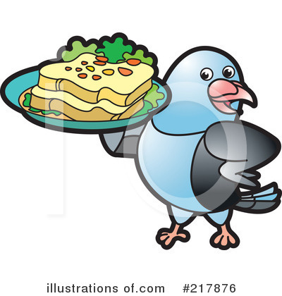Royalty-Free (RF) Birds Clipart Illustration by Lal Perera - Stock Sample #217876