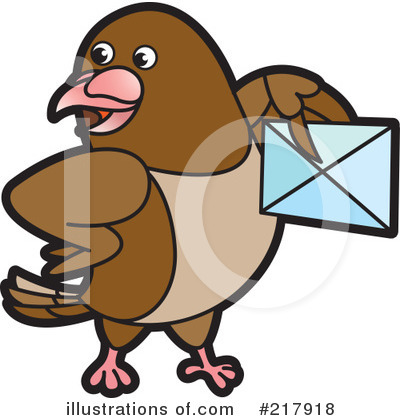 Royalty-Free (RF) Birds Clipart Illustration by Lal Perera - Stock Sample #217918