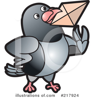 Royalty-Free (RF) Birds Clipart Illustration by Lal Perera - Stock Sample #217924
