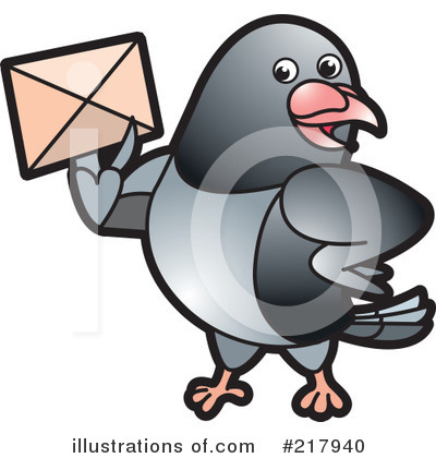 Royalty-Free (RF) Birds Clipart Illustration by Lal Perera - Stock Sample #217940