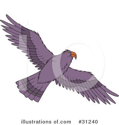 Royalty-Free (RF) Birds Clipart Illustration by Alex Bannykh - Stock Sample #31240