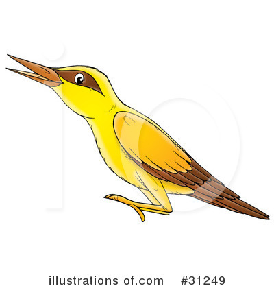 Royalty-Free (RF) Birds Clipart Illustration by Alex Bannykh - Stock Sample #31249