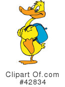 Birds Clipart #42834 by Dennis Holmes Designs