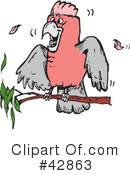 Birds Clipart #42863 by Dennis Holmes Designs