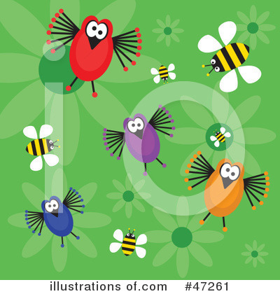 Bees Clipart #47261 by Prawny