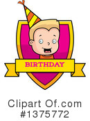 Birthday Boy Clipart #1375772 by Cory Thoman