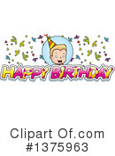 Birthday Boy Clipart #1375963 by Cory Thoman