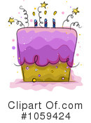Birthday Cake Clipart #1059424 by BNP Design Studio