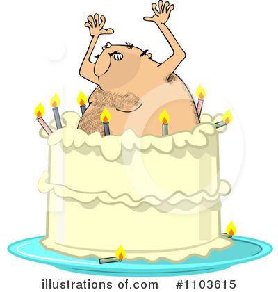 Birthday Clipart #1103615 by djart