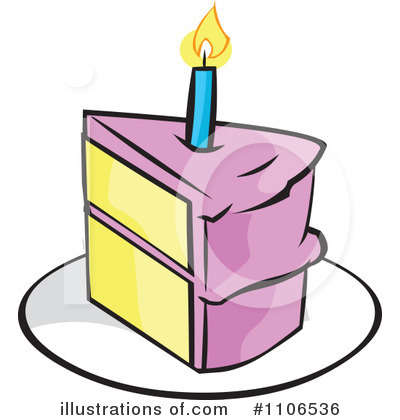 Birthday Cake Cartoon on Birthday Cake Clipart  1106536 By Cartoon Solutions   Royalty Free  Rf