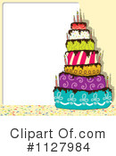 Birthday Cake Clipart #1127984 by dero
