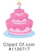 Birthday Cake Clipart #1136717 by Graphics RF