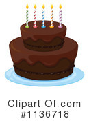 Birthday Cake Clipart #1136718 by Graphics RF