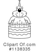 Birthday Cake Clipart #1138335 by Cory Thoman