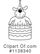 Birthday Cake Clipart #1138340 by Cory Thoman