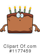 Birthday Cake Clipart #1177459 by Cory Thoman