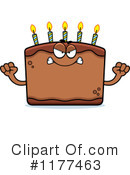 Birthday Cake Clipart #1177463 by Cory Thoman