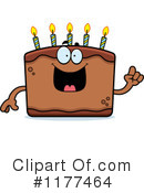 Birthday Cake Clipart #1177464 by Cory Thoman