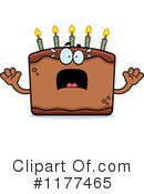 Birthday Cake Clipart #1177465 by Cory Thoman