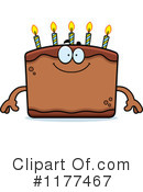 Birthday Cake Clipart #1177467 by Cory Thoman