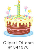 Birthday Cake Clipart #1341370 by Pushkin