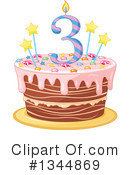 Birthday Cake Clipart #1344869 by Pushkin