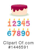 Birthday Cake Clipart #1446591 by BNP Design Studio