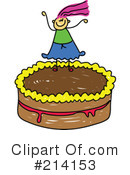 Birthday Cake Clipart #214153 by Prawny