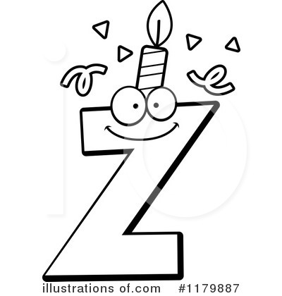 Royalty-Free (RF) Birthday Candle Clipart Illustration by Cory Thoman - Stock Sample #1179887