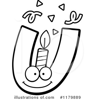 Royalty-Free (RF) Birthday Candle Clipart Illustration by Cory Thoman - Stock Sample #1179889