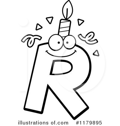Royalty-Free (RF) Birthday Candle Clipart Illustration by Cory Thoman - Stock Sample #1179895