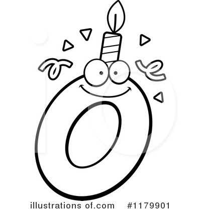 Royalty-Free (RF) Birthday Candle Clipart Illustration by Cory Thoman - Stock Sample #1179901