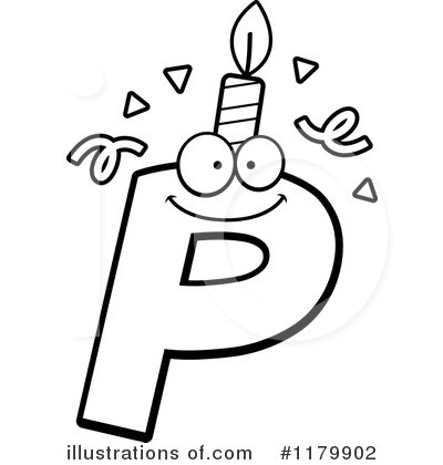 Royalty-Free (RF) Birthday Candle Clipart Illustration by Cory Thoman - Stock Sample #1179902