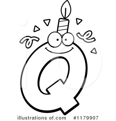 Royalty-Free (RF) Birthday Candle Clipart Illustration by Cory Thoman - Stock Sample #1179907
