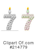 Birthday Candle Clipart #214779 by NL shop