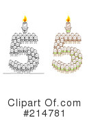 Birthday Candle Clipart #214781 by NL shop
