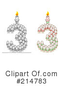 Birthday Candle Clipart #214783 by NL shop