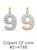 Birthday Candle Clipart #214785 by NL shop