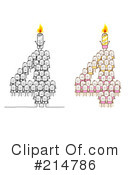 Birthday Candle Clipart #214786 by NL shop
