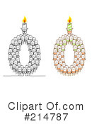 Birthday Candle Clipart #214787 by NL shop