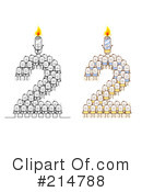Birthday Candle Clipart #214788 by NL shop